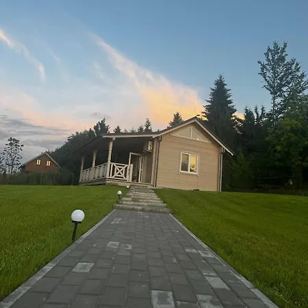 Dom Z Bala Na Gorce 別荘 Ruklawki